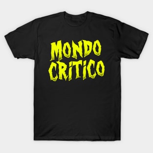 Mondo critico (Youtube channel's Logo) T-Shirt